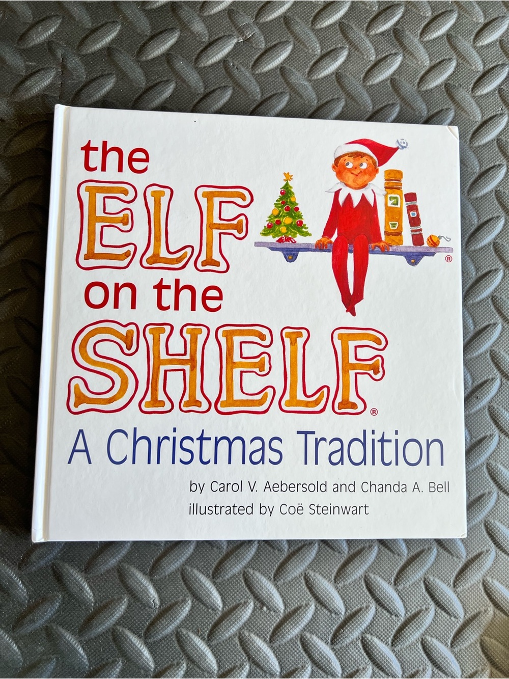 Elf On The Shelf Hardcover